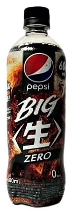 21_ペプシ　ＢＩＧ＜生＞ゼロ（600ml）