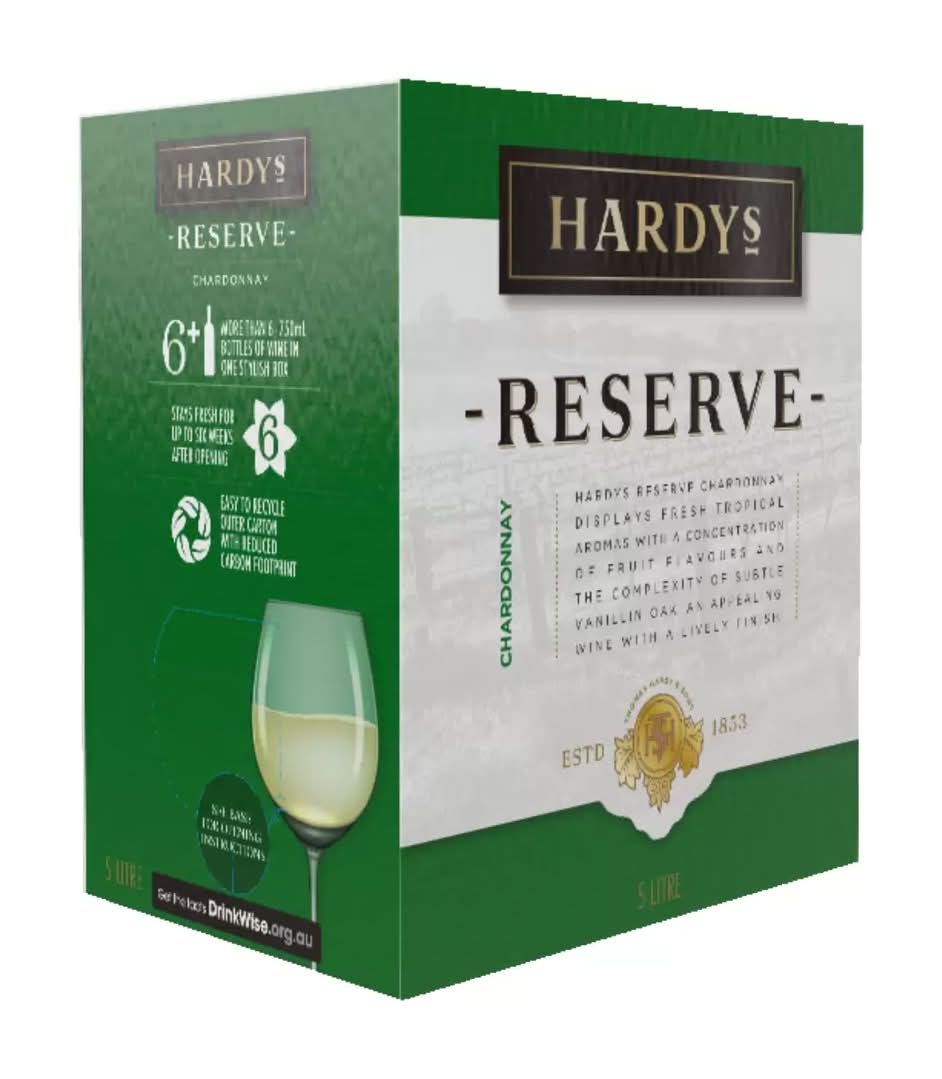 ハーディーズ シャルドネワイン (5 L)