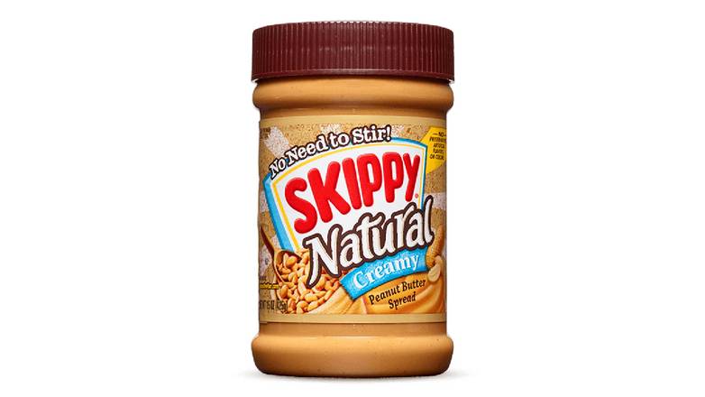 Skippy® Natural Creamy Peanut Butter Spread