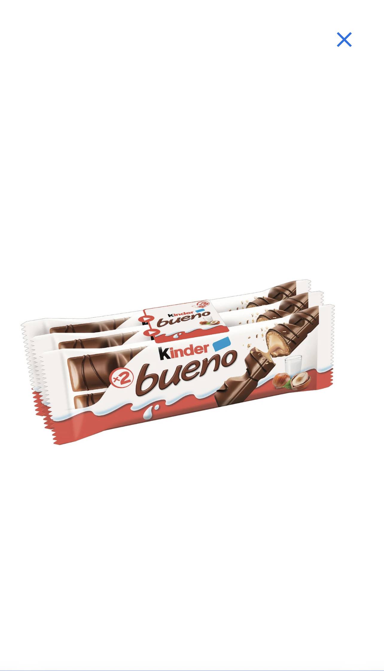 Kinder Bueno chocolat