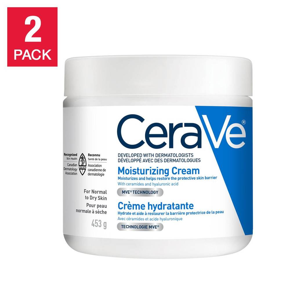 CeraVe Crème hydratante (2 x 453 g) - Hydrating creme (2 x 453 g)
