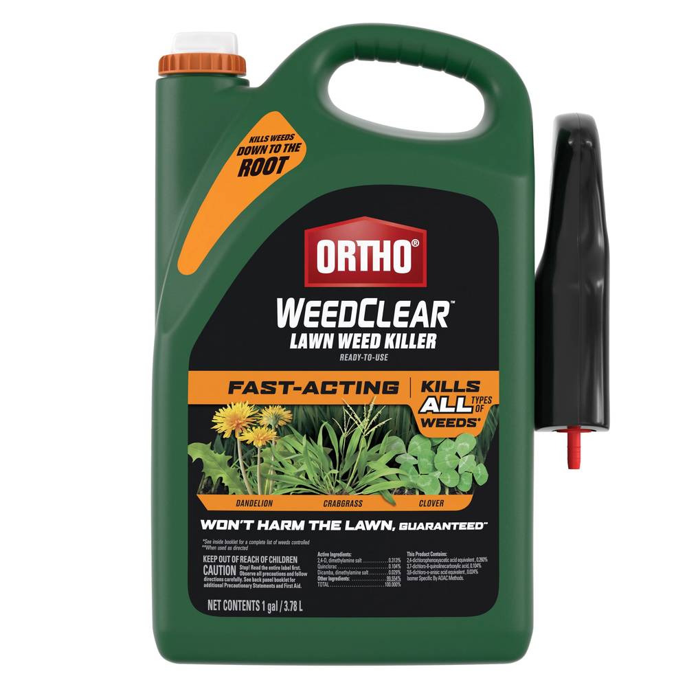 ORTHO WeedClear 1-Gallon Trigger Spray Lawn Weed Killer | 0448115