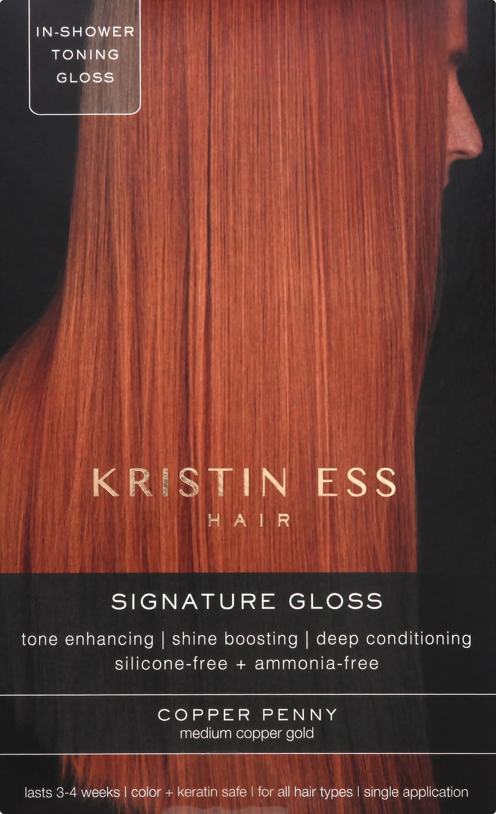 Kristin Ess In-Shower Copper Penny Hair Toning Gloss (4 fl oz)