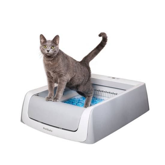 PetSafe® ScoopFree® Self-Cleaning Litter Box - Second Generation (Color: Purple, Size: One Size)