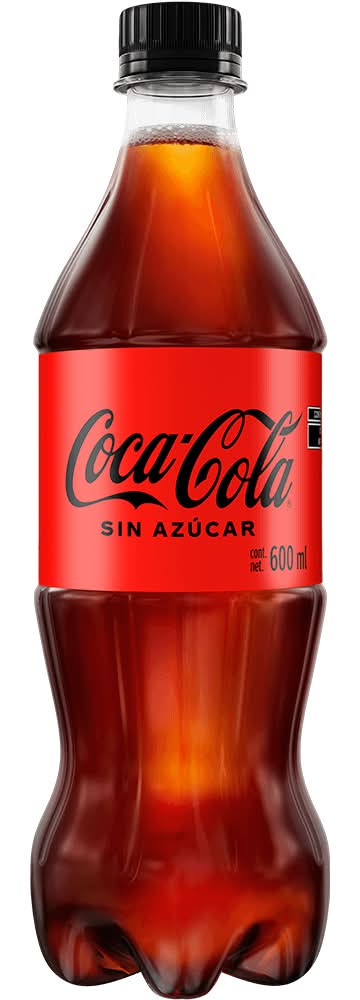 Coca-Cola · Zero refresco sin azúcar (600 ml)