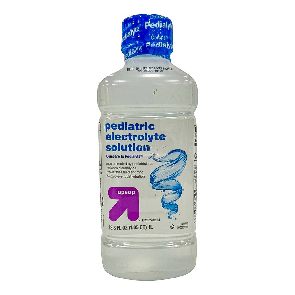up&up Pediatric Electrolyte Solution (33.8 fl oz)