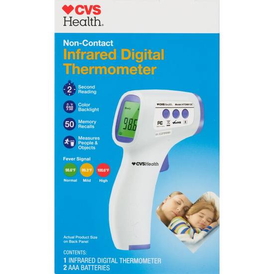 CVS Health Non-Contact Infrared Digital Thermometer