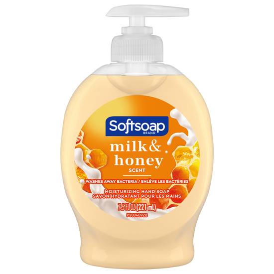 Softsoap Milk & Golden Honey Moisturizing Hand Soap