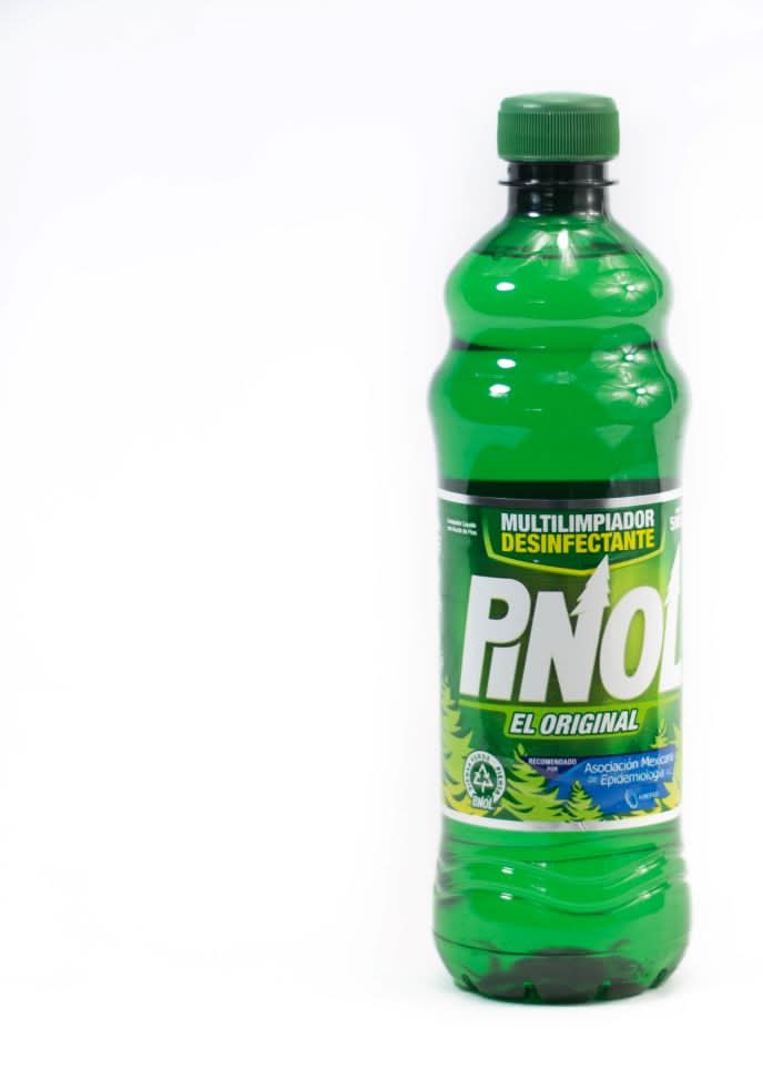 Pinol · Limpiador de pino brillante botpla (500 g)