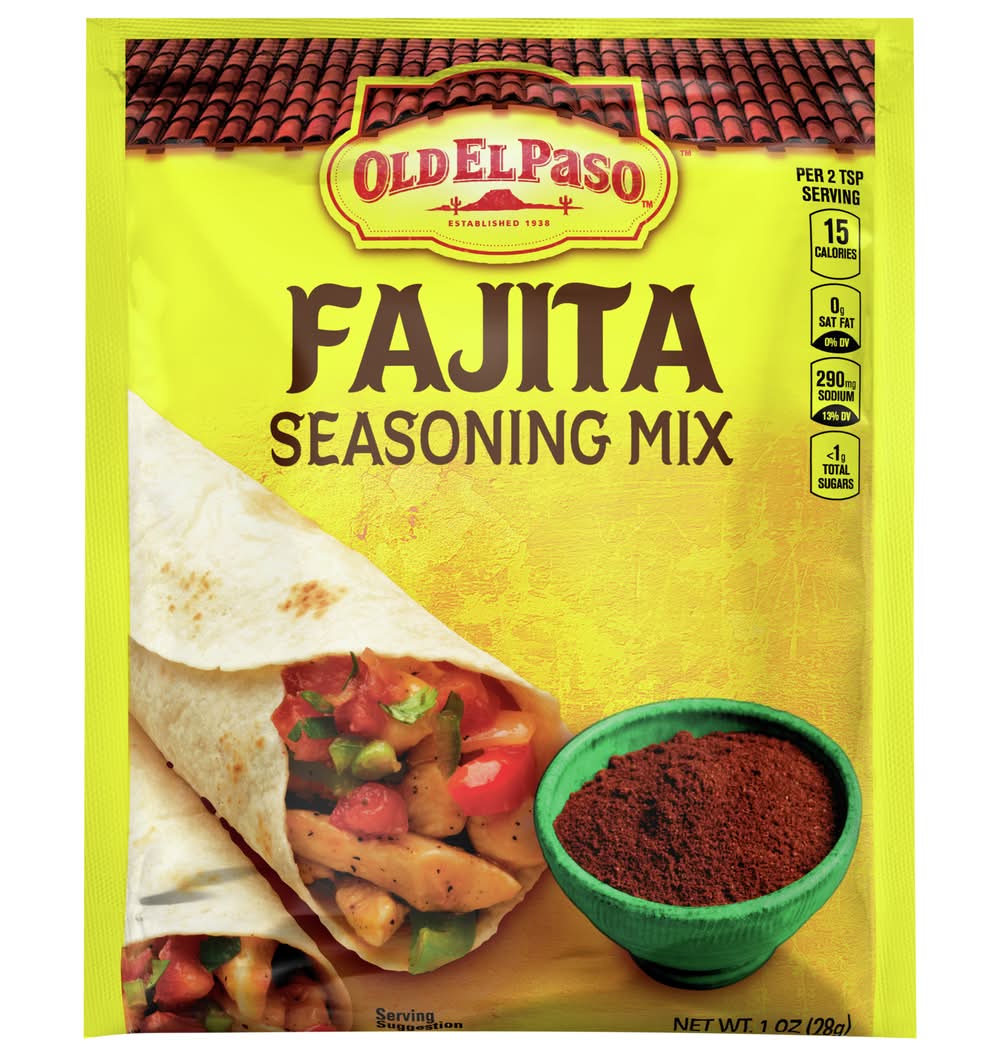 Old El Paso Fajita Seasoning Mix (1 oz)