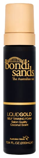 Bondi Sands Coconut, Gold, Liquid Self Tanning Foam (200ml)