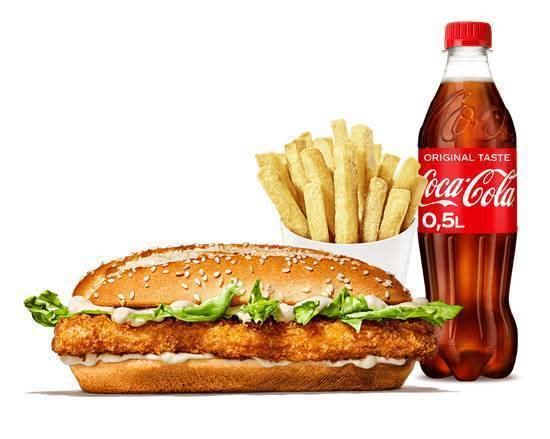 Long Chicken® King Menü