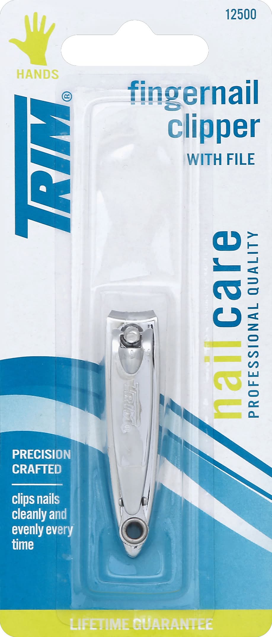 Trim Fingernail Clipper With File (0.6 oz)