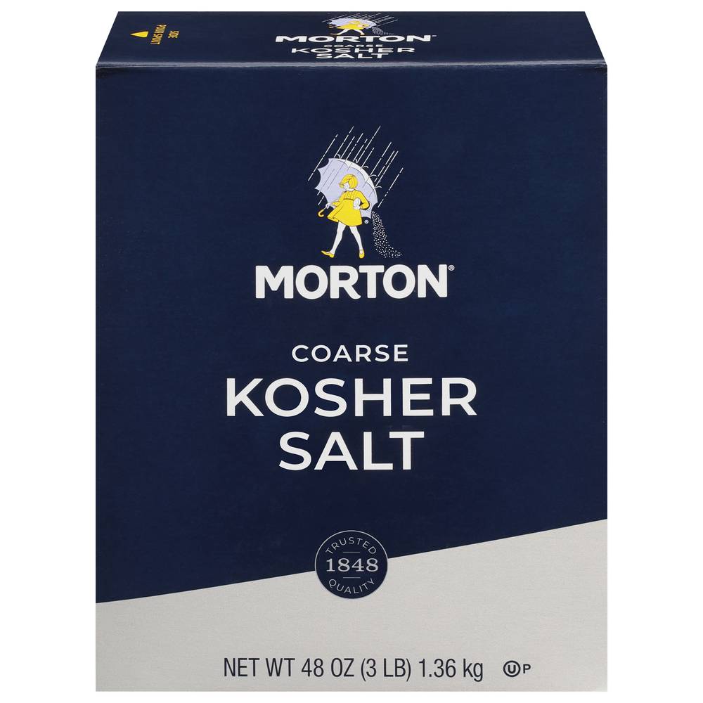 Morton Coarse Kosher Salt