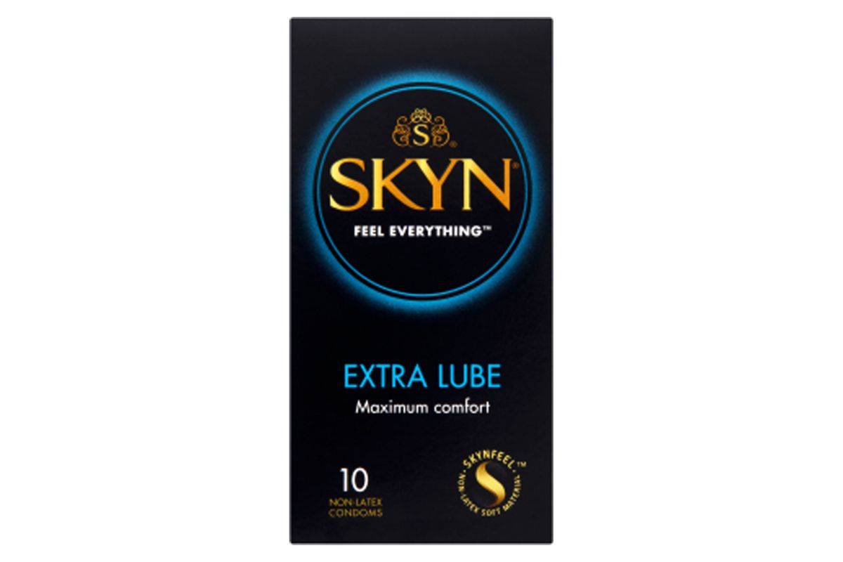 Mates SKYN Extra Lubricated Condoms (Non-Latex) 10s