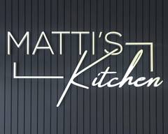 Matti's Kitchen
