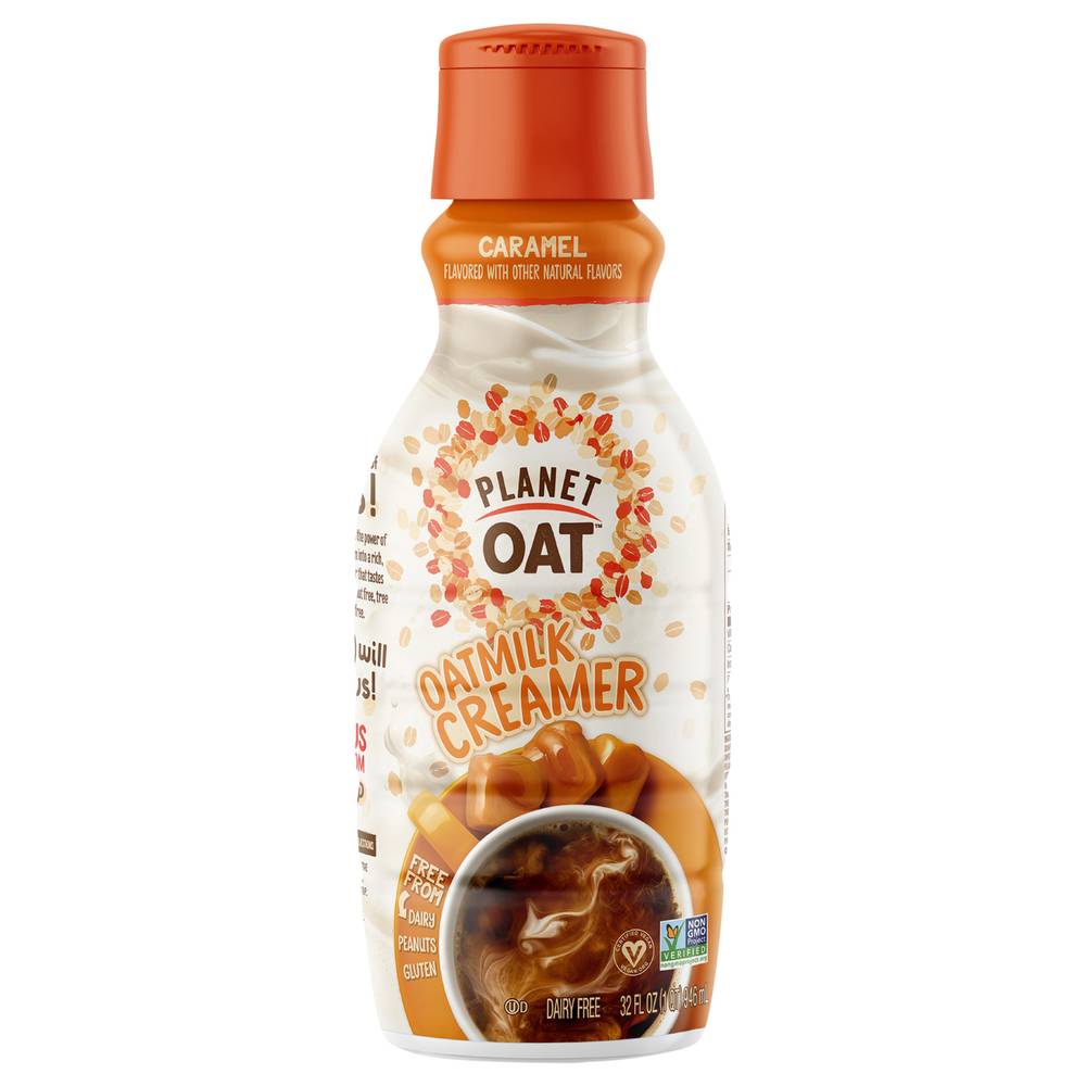 Planet Oat Caramel Oatmilk Creamer (32 fl oz)