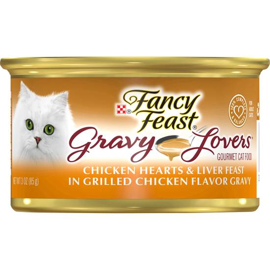 Fancy Feast Purina Gravy Lovers Chicken Wet Cat Food