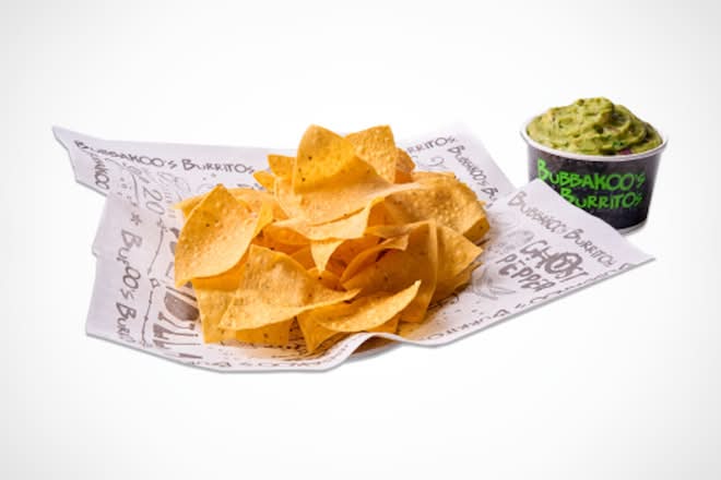 CHIPS & LARGE FRESH GUACAMOLE