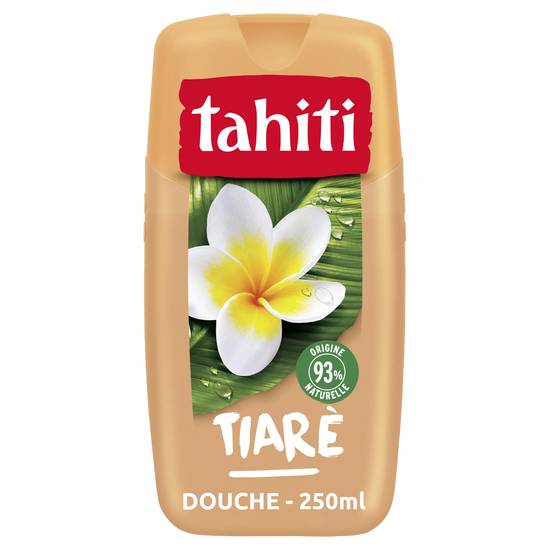 Tahiti - Gel douche tiaré sensuelle (250ml)