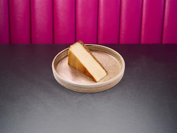 Classic Basque Vanilla Cheesecake