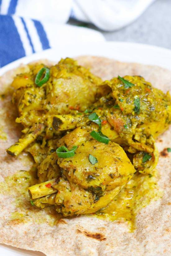 Stew/Curry Chicken Roti | Postmates