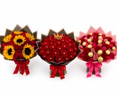 Florist Surprises On Time
