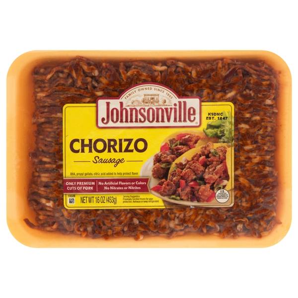 Jv Sausage Chorizo Ground (16 oz)