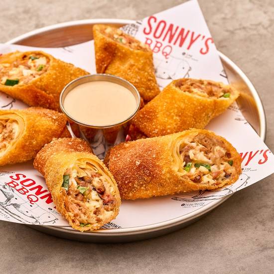 BBQ Pork Eggrolls