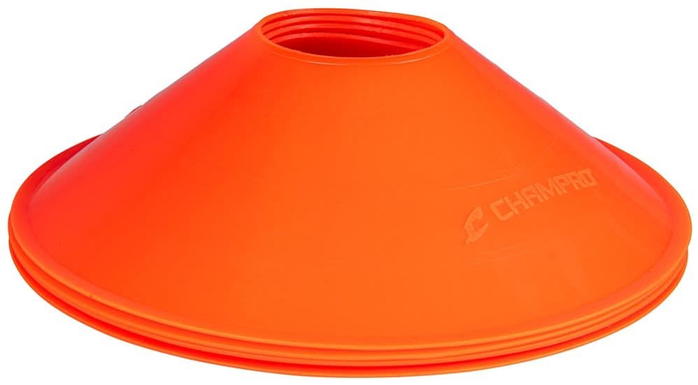 Champro 7.5" Marker Discs - 4 Pack (Orange)