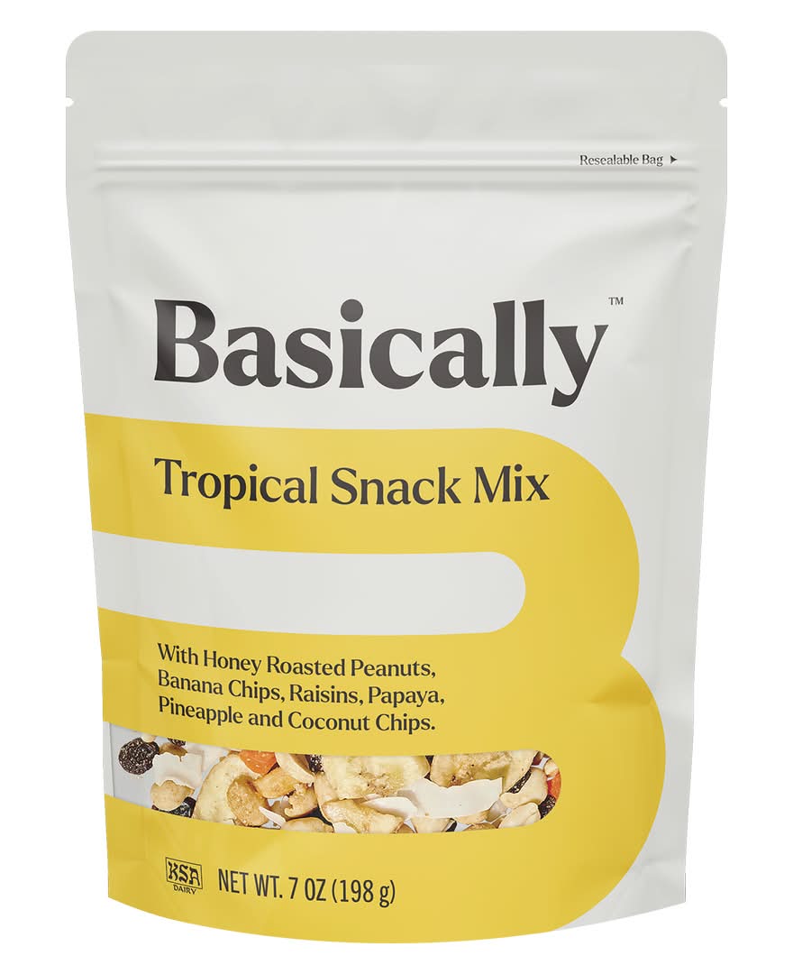 Basically, Tropical Snack Mix (7 oz)