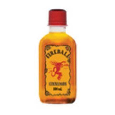 Fireball Cinnamon Malt Beverage, 100ml Plastic Bottle, 33 Proof