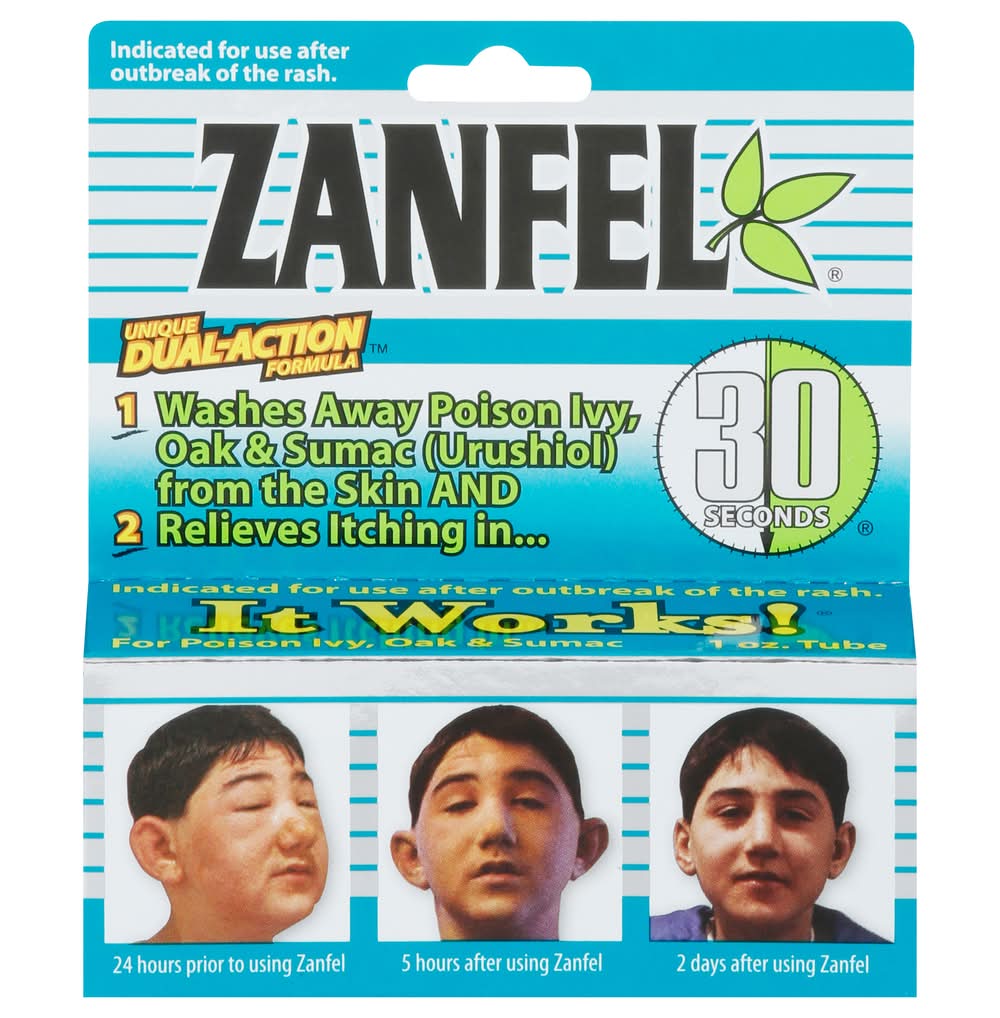 Zanfel Poison Ivy, Oak & Sumac Wash (1 oz)