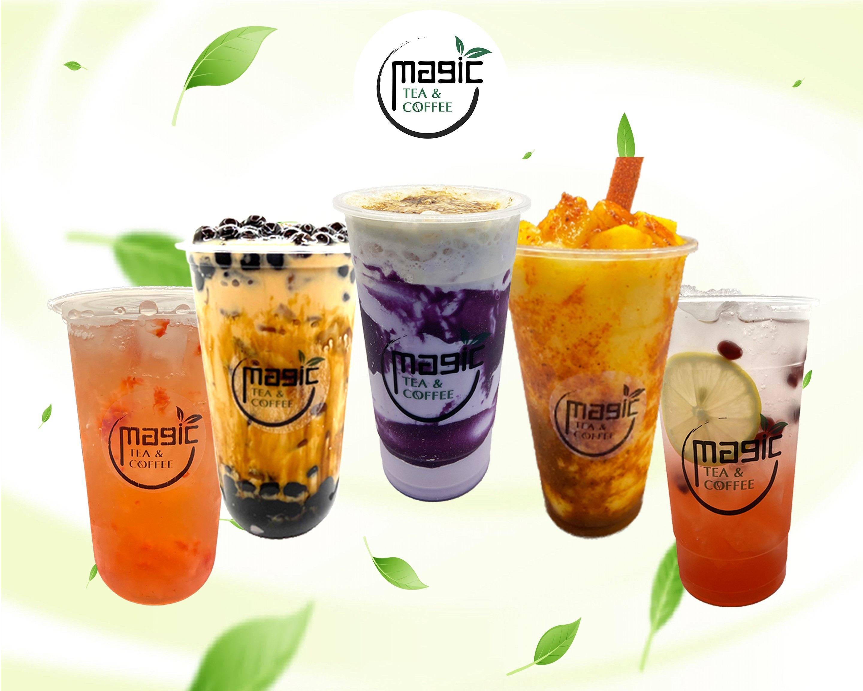 Order Magic Tea And Coffee Menu Delivery【Menu & Prices】| Tampa | Uber Eats