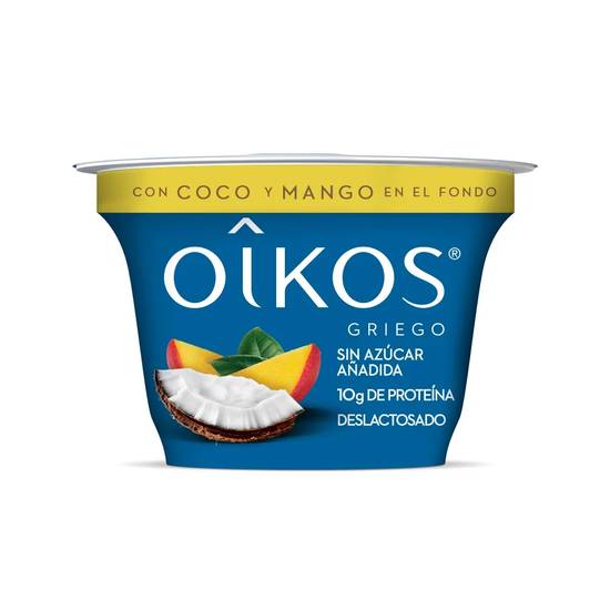 Oikos yoghurt griego mango coco (vaso 150 g)