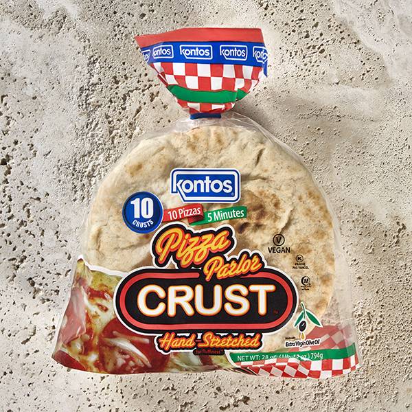 Kontos - Pizza Parlor Crust - 28oz - 12/10ct (10 Units)