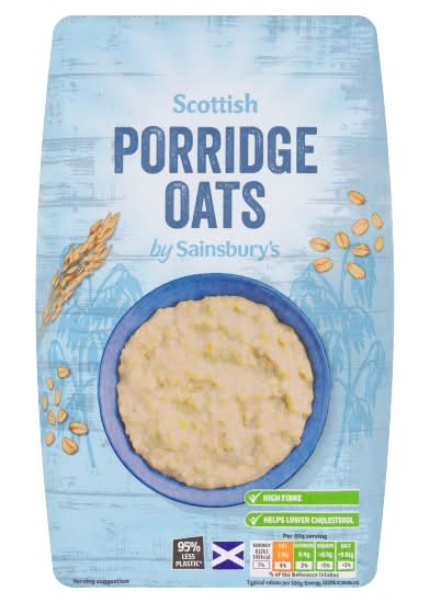 Sainsbury's Scottish Porridge Oats (1kg)