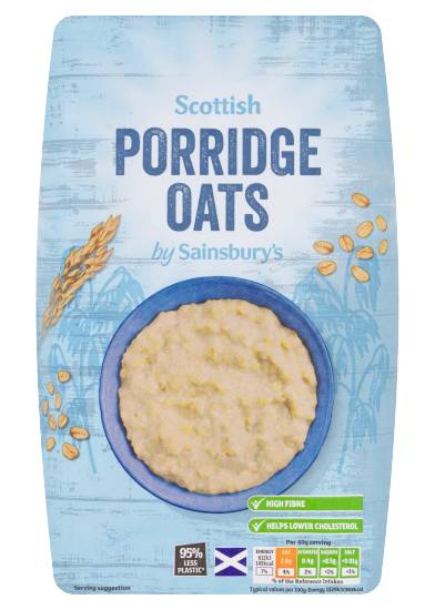 Sainsbury's Scottish Porridge Oats (1kg)