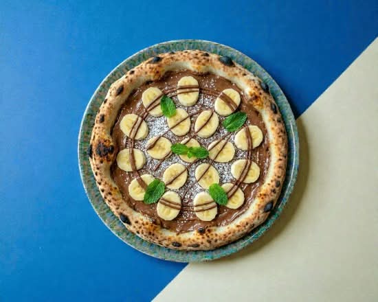 Pizza Nutella Banane 🍌