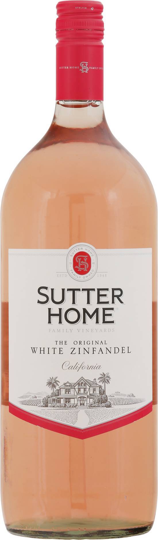 Sutter Home White Zinfandel California Wine (1.5 L)