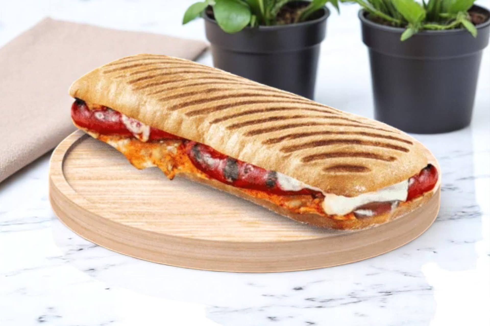 🥖Panini au merguez