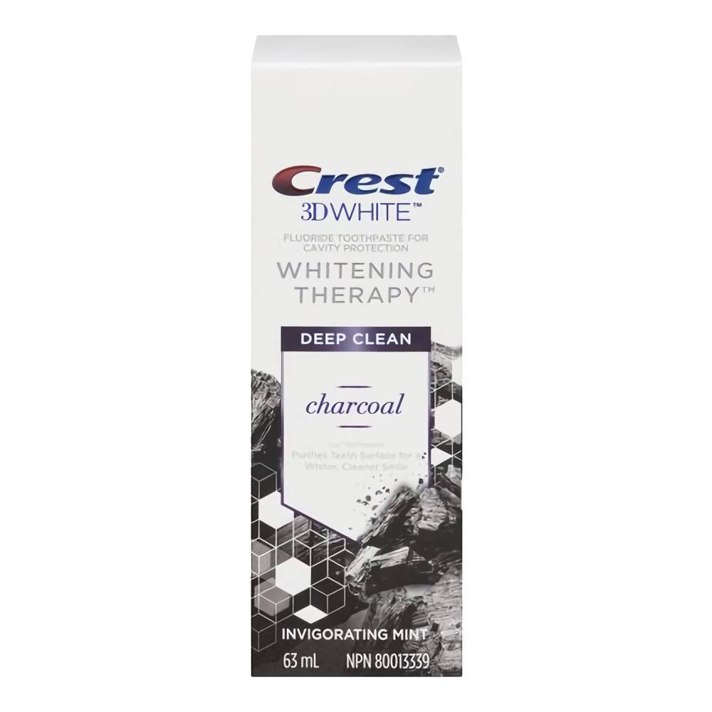 CREST 3D White Charcoal Toothpaste (63 ml)