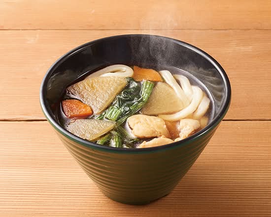 【レンジ加熱商品】ちいさな鶏野菜うどん