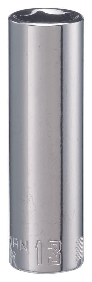 Craftsman 13 Mm X 3/8 In. Drive Metric 6 Point Deep Deep Socket 1 Pc
