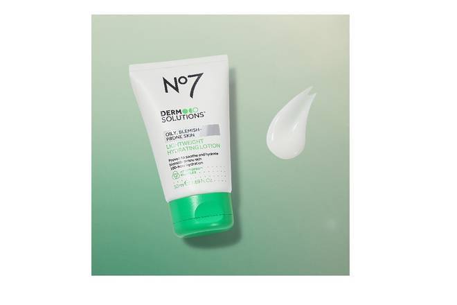 No7 Derm Solutions��™ Lightweight Hydrating Lotion 50ml