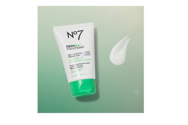 No7 Derm Solutions Lightweight Hydrating Lotion