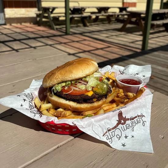 Double Meat Double Cheese Burger