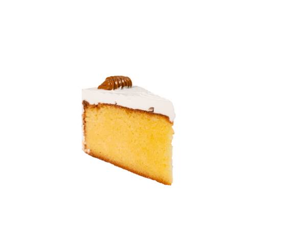 Slice Rum Cake