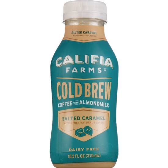Califia Farms Cold Brew Coffee w/Almond Milk Salted Caramel