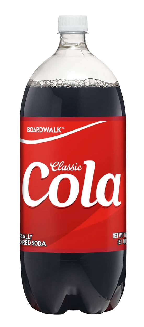 Boardwalk Classic Cola Soda (2.1 qt)